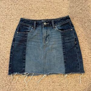 Pacsun Women's Jean Skirt